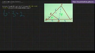 Equal Triangular Areas: Problem 3