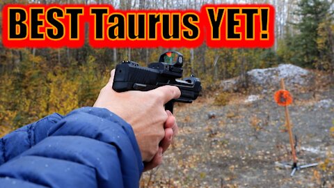 😍 .22LR Taurus TX-22 Competition Review: The BEST Taurus YET?!!! 🤩