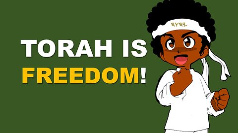 Torah is Freedom | Torah Menorah