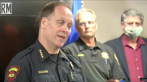 Kenosha Police Chief Blames Victims for Violating Curfew