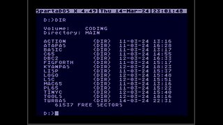 Atari - Working With Files and Disks The Modern Way