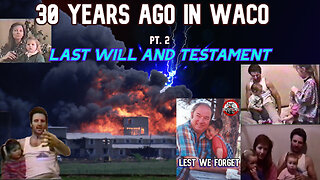 Bill Cooper Introduces WACO: The Last Will and Testament