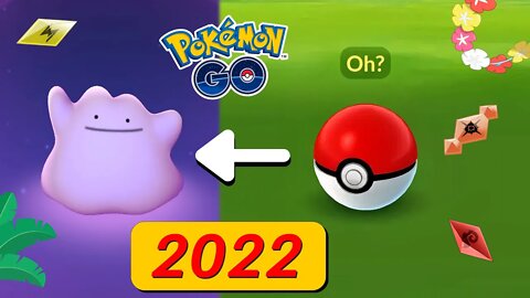 COMO CAPTURAR O DITTO NO POKÉMON GO EM 2022 : Atualizado em Maio 2022