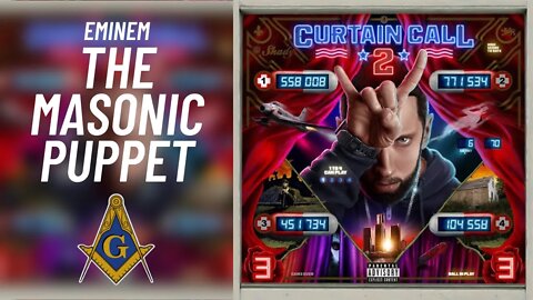 Hidden Occult Symbolism In Eminem's "Curtain Call 2" Album Cover