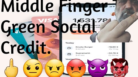 We Refuse The Social Credit Card From Vancity. 🖕🤨😠😡👿