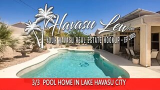 Lake Havasu Pool Home 1250 Princess Dr MLS 1021785