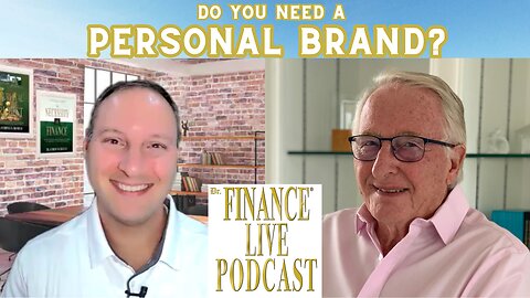 Marketing Lessons: Why You Always Need A Personal Brand? FINANCE EDUCATOR ASKS!