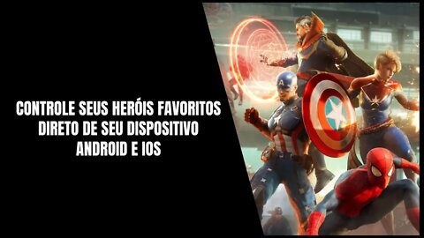 Marvel Future Revolution Chega ao Android e iOS Ainda em 2021