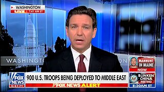 DeSantis: We Need To Deal With Our Top Threat... China