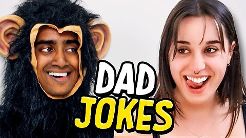 Dad Jokes | Don't laugh Challenge | Abby vs Akila | Raise Your Spirits