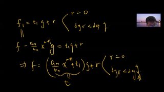 Polynomial over a field