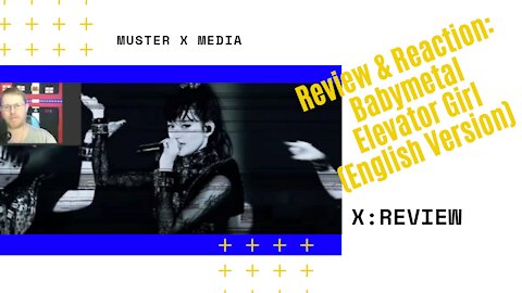 Review and Reaction: Babymetal - Elevator Girl (English version)