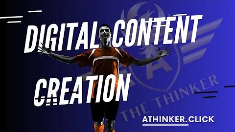 Ditch the Hassle! Let us create your digital content- By A. The Thinker