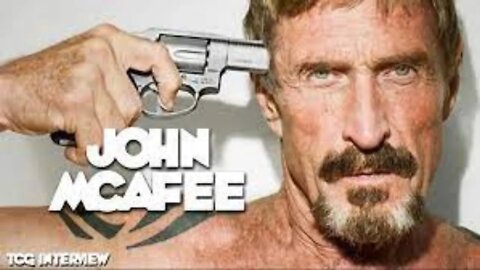 John McAfee (Known Poop Eater) Dies In Prison Of "Apparent" Suicide! LIVE! Call-In Show!