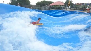 flowrider - Jack F. - 1 at Soak City, Kings Island