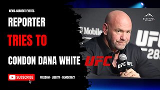 Reporter Attacks Dana White