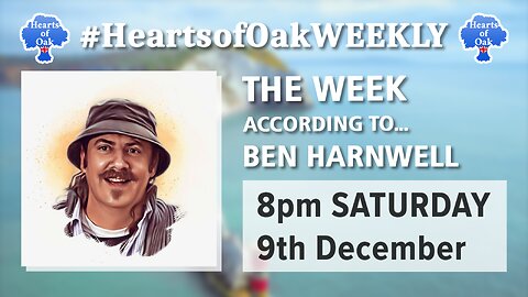 The Week According To . . . Ben Harnwell