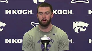 Kansas State Football | Skylar Thompson Press Conference | March 16, 2021