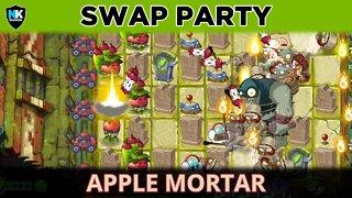 PvZ 2 - Swap Party - May 25, 2022 - Swap Bonk Choy For Apple Mortar