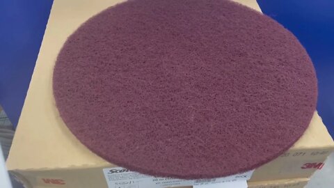 3M Scotch-Brite Surface Preparation Pad Plus, 20", 5 Pads per Case $69.22 with Free Shipping!