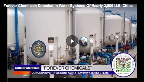 PFAS being detected in the water systems of almost 2,800 American cities