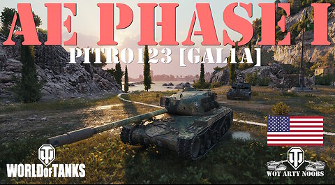AE Phase I - pitro123 [GAL1A]