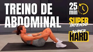 Treino de Abdominal Super Completo | Super Intenso | Abdominal Trincado | Sem Equipamento