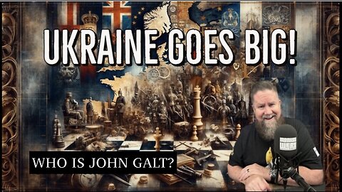 MONKEY WERX SIT-REP. UKRAINE GOES BIG. WHAT IS NEXT? TY John Galt