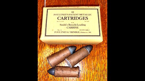 Making Poultney & Trimble Style Foil-wrapped Cartridges for the Smith Carbine