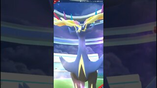 Pokémon GO - Hora Lendária 1º de 3 Reides de Xerneas