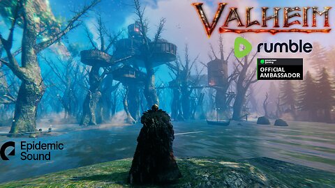 Valheim - 🎶 🔨 Building/Crafting wiff muzzik🎶 🔨