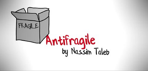 How to Build Mental Toughness – Antifragile by Nassim Taleb