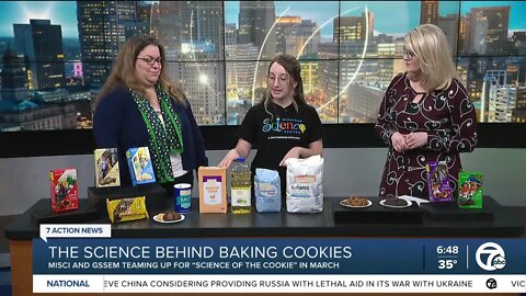 The science behind Girl Scout cookies