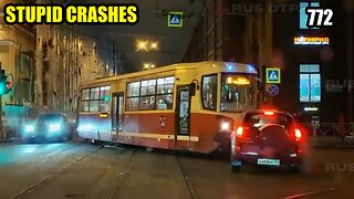 Stupid driving mistakes 772 February 2023 English subtitles