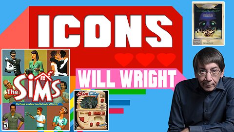 ICONS | WILL WRIGHT