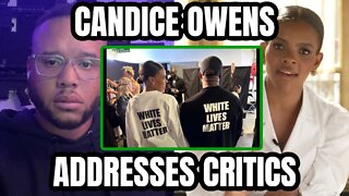 CANNON SPEAKS: Candice Owens Responds To The WLM Critics1