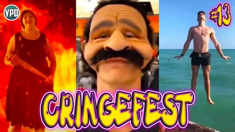 Tik Tok Cringefest | Only the Cringest of the Cringe Will Cringe it up! #Cringe 13 reup