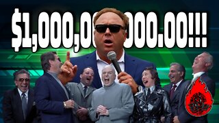 Alex Jones Ordered to pay 1 Billion Dollars