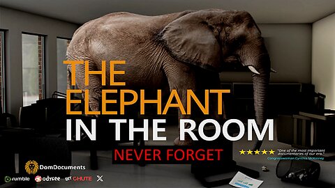 THE ELEPHANT IN THE ROOM - NEVER FORGET (set quality to 1280 x 720)