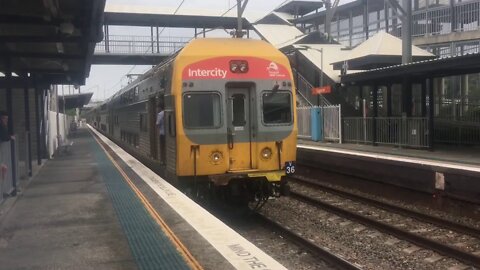 NSW trains vlogs 12 tuggerah part 2