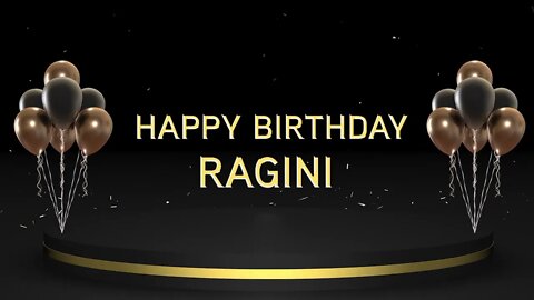 Wish you a very Happy Birthday Ragini