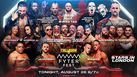 AEW Collision August 26th 2023 Watch Party/Review (with Guests) Road to All In