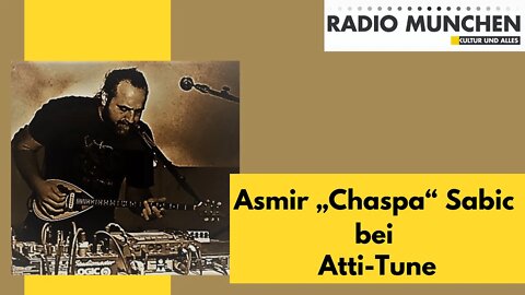 Asmir "Chaspa" Sabic bei Atti-Tune