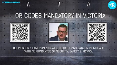 QR codes are now mandatory in Victoria