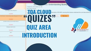 Quiz Area Introduction