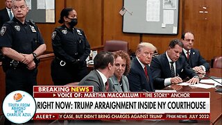 Trump Pleads Not Guilty 34 Counts Breaking News 4/4/23 DARK DAY IN AMERICAN HISTOR