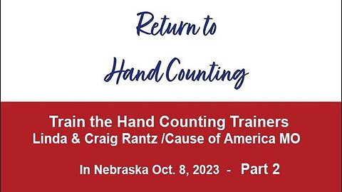 Train The Hand Counting Trainers Part 2