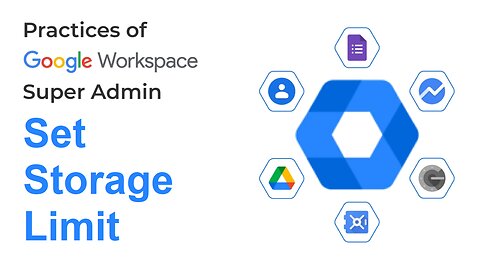 How to Set Storage Limit in Google Workspace | Google Admin Guide