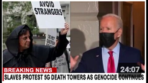 Biden denies killing children and drinking their blood