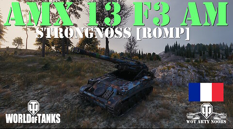 AMX 13 F3 AM - STRONGNOSS [ROMP]